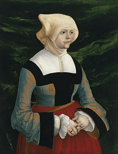 Portrait of a Young Woman Albrecht Altdorfer